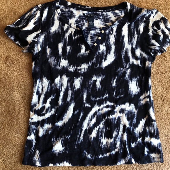 Lucky Brand Tops - Lucky Brand Women’s Sz Small short sleeve shirt